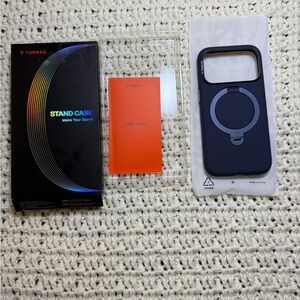 TORRAS OStand Q3 Silicone Hard Case w/ Kickstand | iPhone | NIB